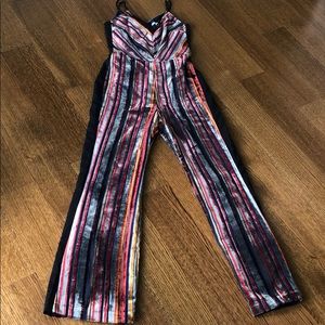 Velvet Jumpsuit